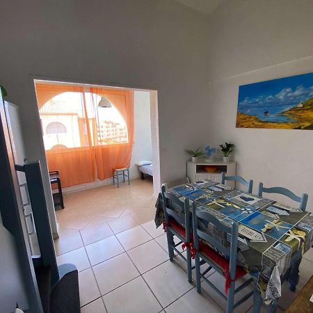 Appartement T2 Mezzanine A 5 Min De La Plage - 5 Couchages, Parking, Port Leucate - Fr-1-81-546 Dış mekan fotoğraf