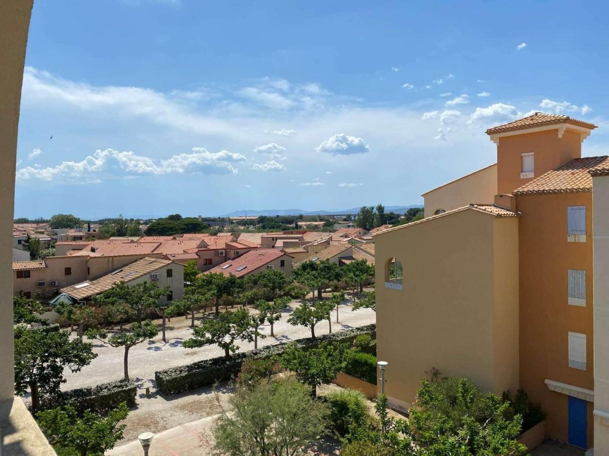 Appartement T2 Mezzanine A 5 Min De La Plage - 5 Couchages, Parking, Port Leucate - Fr-1-81-546 Dış mekan fotoğraf