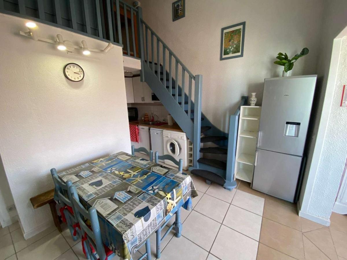 Appartement T2 Mezzanine A 5 Min De La Plage - 5 Couchages, Parking, Port Leucate - Fr-1-81-546 Dış mekan fotoğraf