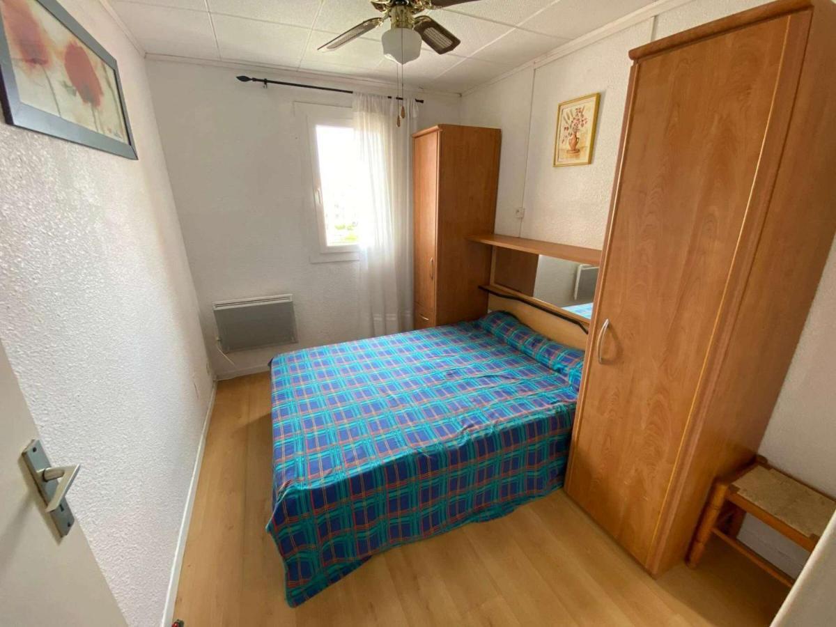 Appartement T2 Mezzanine A 5 Min De La Plage - 5 Couchages, Parking, Port Leucate - Fr-1-81-546 Dış mekan fotoğraf