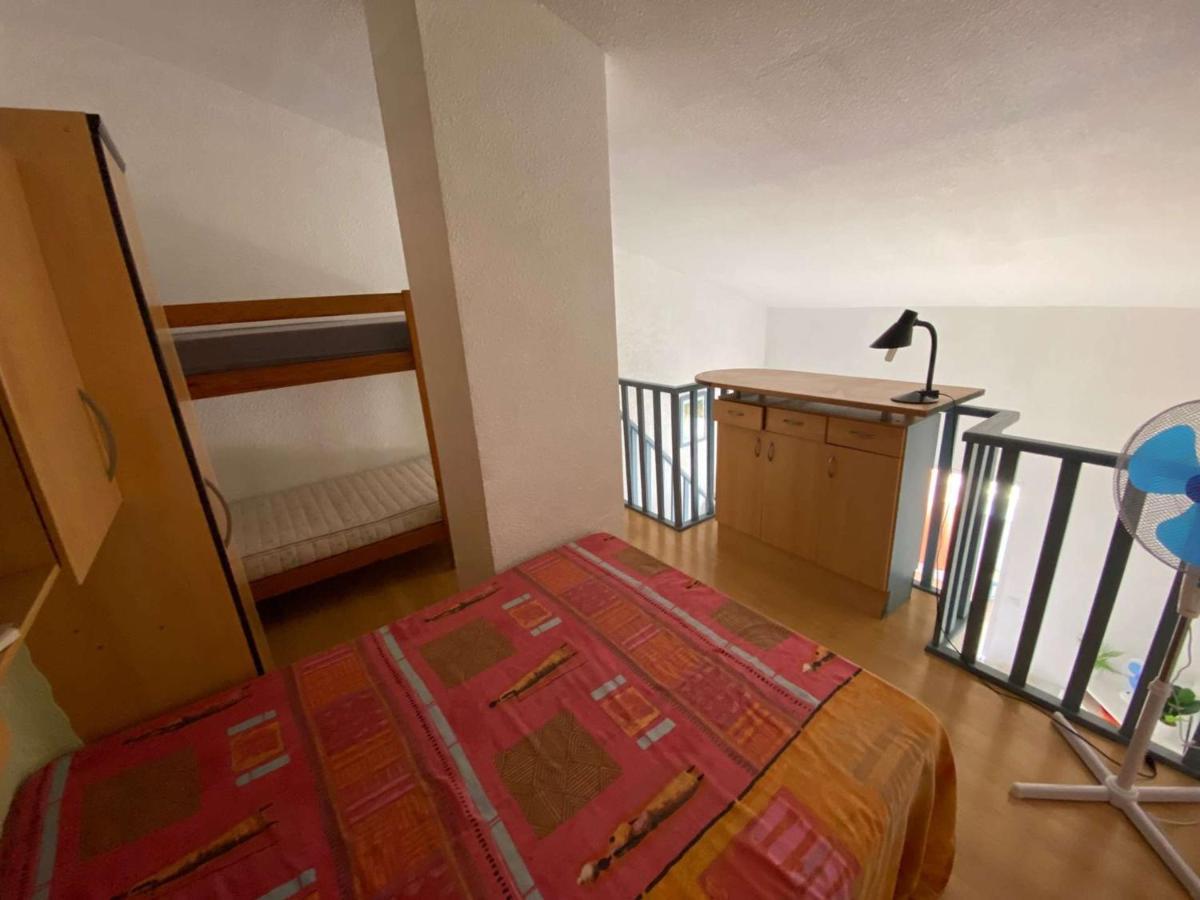 Appartement T2 Mezzanine A 5 Min De La Plage - 5 Couchages, Parking, Port Leucate - Fr-1-81-546 Dış mekan fotoğraf