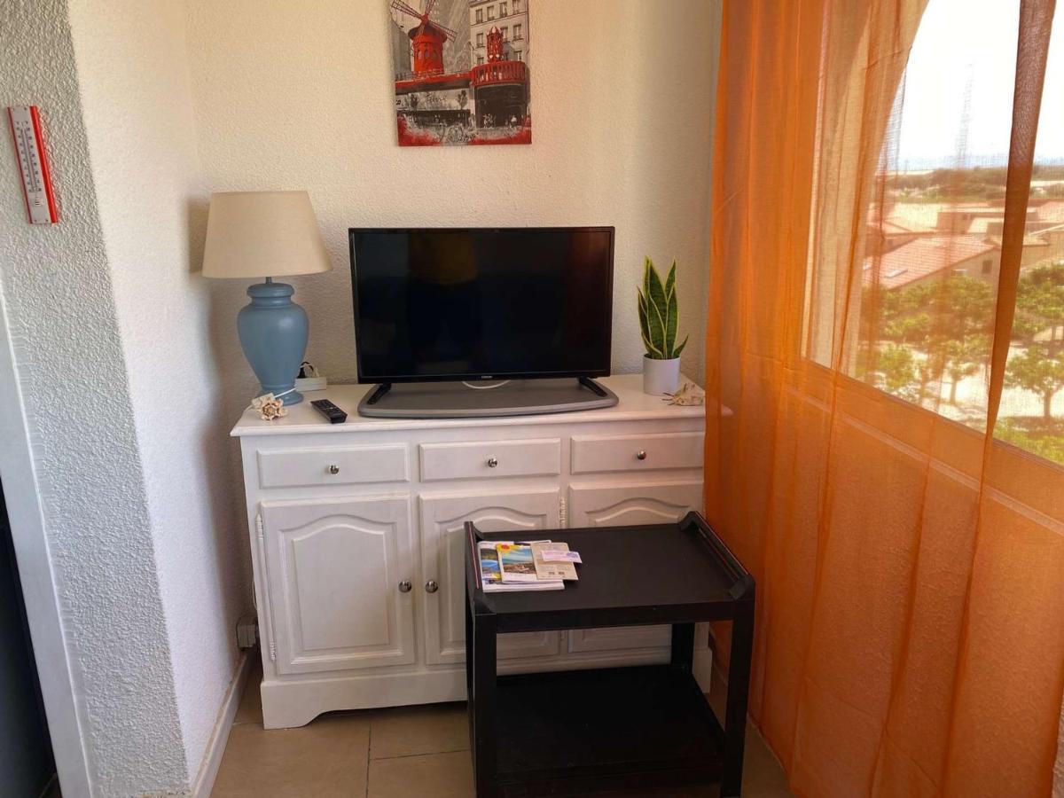 Appartement T2 Mezzanine A 5 Min De La Plage - 5 Couchages, Parking, Port Leucate - Fr-1-81-546 Dış mekan fotoğraf